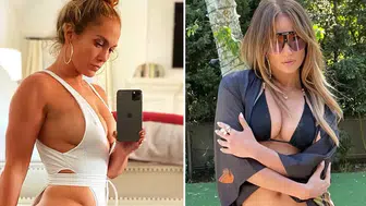 Jennifer Lopez'in Cannes pozu sosyal medyayı ikiye böldü