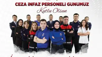 Cezaevi çalışanları için 6 Haziran özel günü