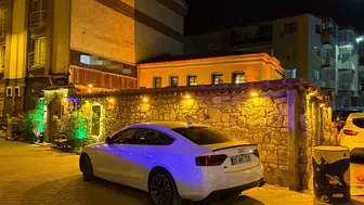 Denizli’de restoranda dehşet anları