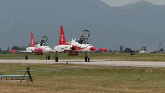 İzmir gökyüzünde nefes kesen hazırlıklar başladı