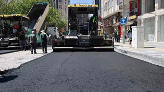 Tekirdağ'da ulaşım konforu için yeni asfalt hamlesi