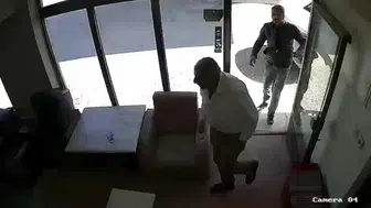 Ankara'da dehşet anları İstasyon basan saldırgan dehşet saçtı