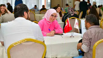Esenyurt’ta engelli bireyler için toplu iş görüşmesi dönemi
