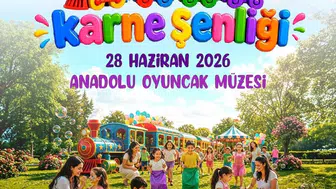 Kepez’de karnesini alan çocuklar Hayal Treni şenliğinde buluşuyor