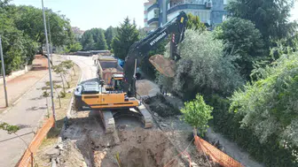 Bursa Nilüfer’de içme suyu hattı kapasitesi artıyor