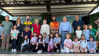Kamyon Tiyatrosu Düzce’deki çocukların ayağına kadar geldi