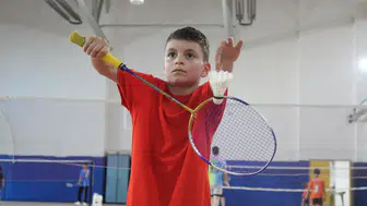 Depremi yaşayan küçük Kerem Avrupa şampiyonu oldu