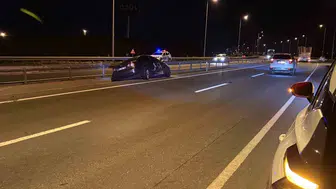 Kayseri'de trafik kazası 3 yaşındaki bebek hastanelik oldu
