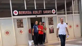 Bergama'da uyuşturucu satıcısına polis baskını
