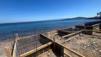 Bodrum sahilini betona boğan firmaya ağır fatura