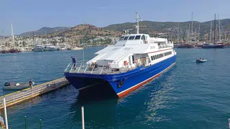 Kuşadası ile Yunan adaları arasında deniz otobüsü seferleri yeniden başladı