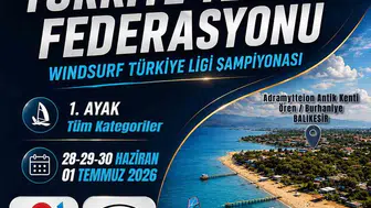 Ören plajları rüzgar sörfü tutkunlarını ağırlamaya hazırlanıyor