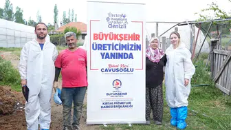 Denizli’de üreticinin kapısına ücretsiz veteriner desteği geliyor