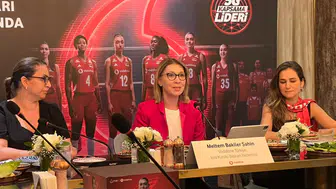 Ankara voleybol maçında dijital tribün dönemi başladı