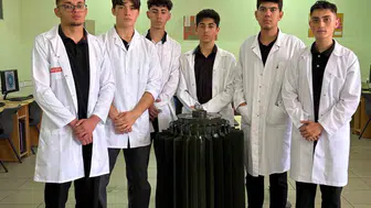 Liseli gençler kendi savunma radarlarını geliştirdi