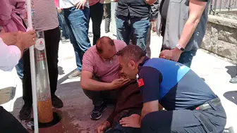 Nevşehir'de yol verme kavgası kanlı bitti