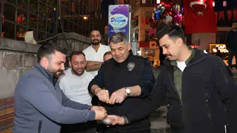 Erzurum’da emniyet müdürünün tavsiyesi sigarayı bıraktırdı