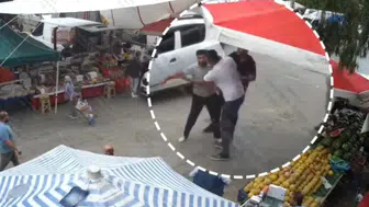 Torbalı pazarındaki zabıta saldırganı cezaevine gönderildi