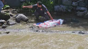 Erzurum'da piknik faciası Dereye düşen genç yaşamını yitirdi