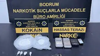 Muğla polisi Bodrum ve Marmaris'te uyuşturucu ağını çökertti