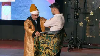 İnegöl'de genç ustalara 900 yıllık şed kuşağı