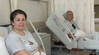 Karı koca aynı gün ameliyat masasına yattı Safra taşı 20'li yaşlara indi