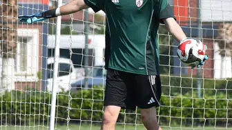 Altınordu’nun genç kalecisi Arif Şimşir Süper Lig yolunda