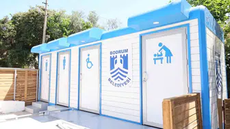 Bodrum Belediyesi kentteki tuvalet sorununa modern çözüm getirdi