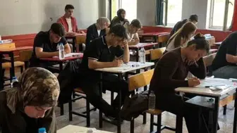 Boyabatlı öğrenciler için gerçek sınav provası yapıldı