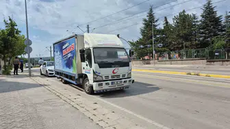 Eskişehir’de Kalabak kamyonu 9 yaşındaki çocuğa çarptı