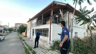 Karaman’da balkondan düşen minik çocuk hastanelik oldu