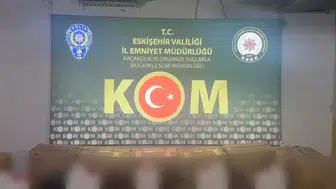 Eskişehir’de büyük sahte alkol operasyonu