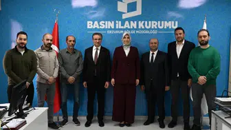 Erzurum yerel basını için yeni gündem