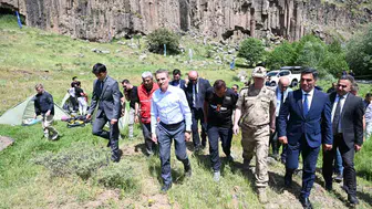Erzurum Hınıs Kanyonu doğa sporcularını ağırlıyor