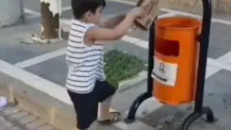 Minik Aras’ın çevre duyarlılığı Kızıltepe’de ödül getirdi