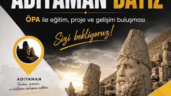 Adıyamanlı öğretmenler yapay zeka ile proje yazmayı öğrenecek