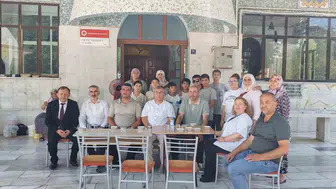 Germencik’te aşure kazanları birlik için kaynadı