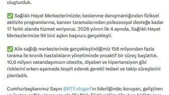 Sağlıklı Yaşam Merkezlerine İlgi Artıyor