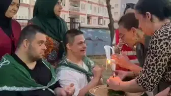 İnegöl’de beş gence askerlik hayali gerçek oldu