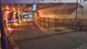 İnegöl’de ceviz büyüklüğünde dolu yağışı hayatı felç etti