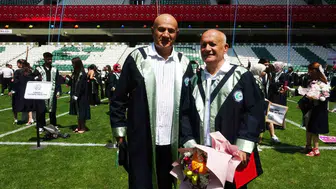 Giresun Üniversitesi’nde 65 yaşında gelen birincilik gururu