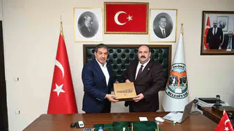 Mehmet Tevfik Göksu İnönü belediyesinde tecrübelerini paylaştı