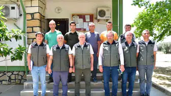 Edremit ormanlarında yangın nöbeti başladı