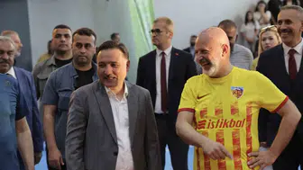 Kayseri'de 17 bin gencin sporla değişen dünyası