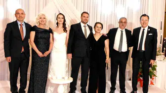 Erzurum’da iki köklü aile evlilik yolunda ilk adımı attı