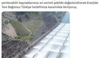 Elektrik üretiminde suyun gücü rekor kırdı