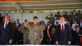 Gaziantep’te Kara Kuvvetleri’nin 2235 yıllık geçmişi kutlandı