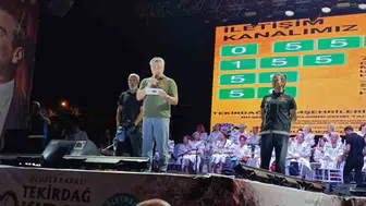 Tekirdağ Kiraz Festivali’nde narkotik ekiplerinden dijital mücadele çağrısı