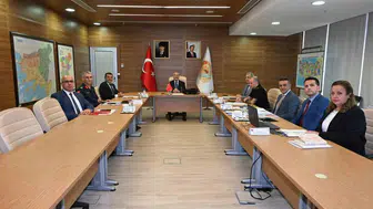 Denizli’de okulların güvenliği için yeni yol haritası belirlendi