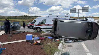 Çorum Osmancık Kavşağı'ndaki kazadan acı haber geldi